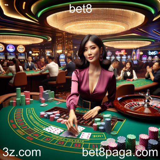 A Experiência de Cassino ao Vivo no Bet8: Jogue com Dealers Reais